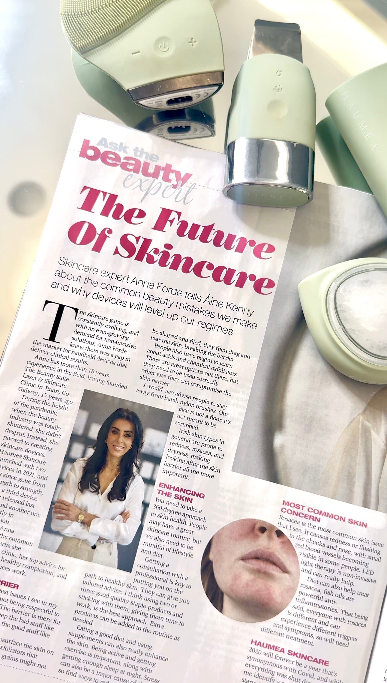 As seen in - RSVP Magazine