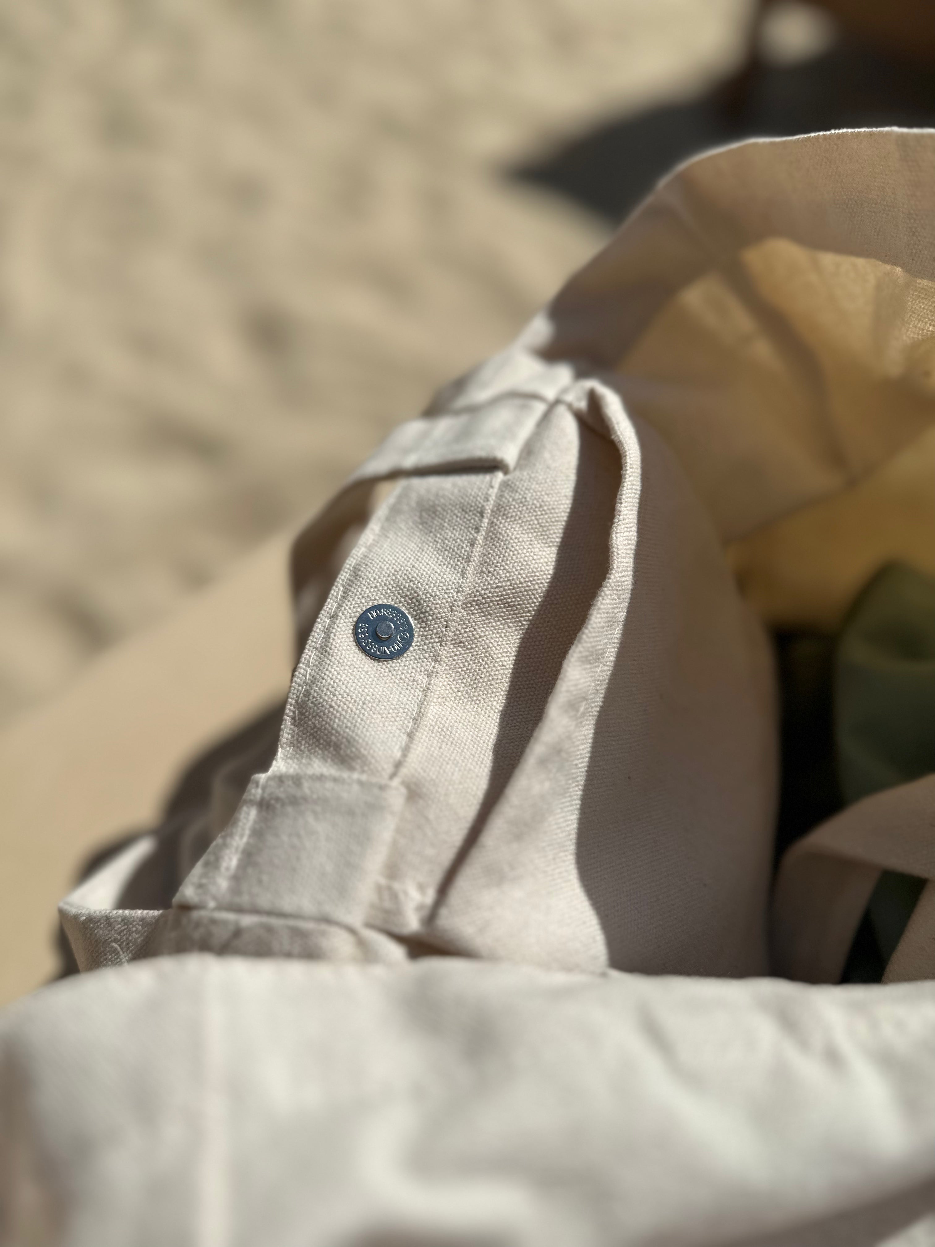 Large Organic Cotton Tote