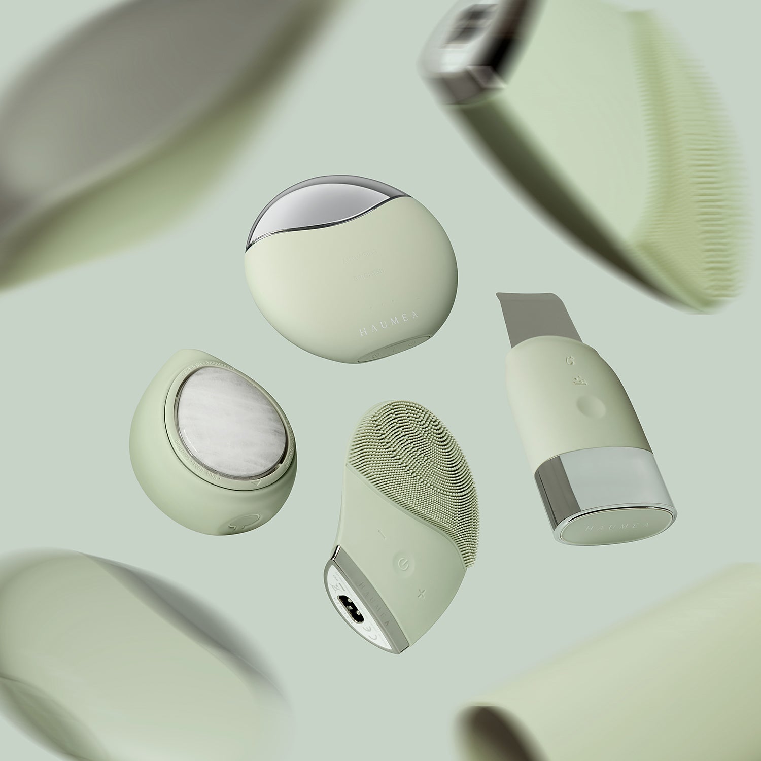 Haumea Skincare - Brand Story with collection of advanced skincare devices
