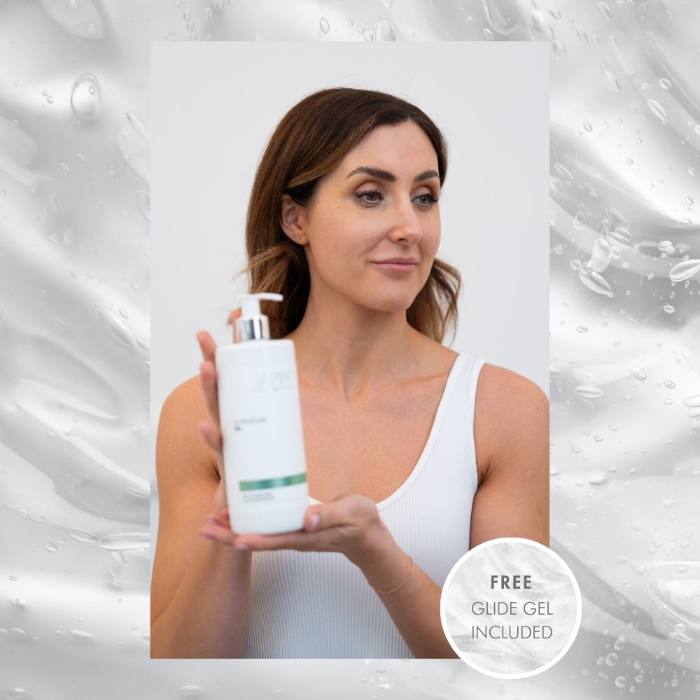 Haumea RF Supersculpt Pro radiofrequency facial lifting and sculpting device