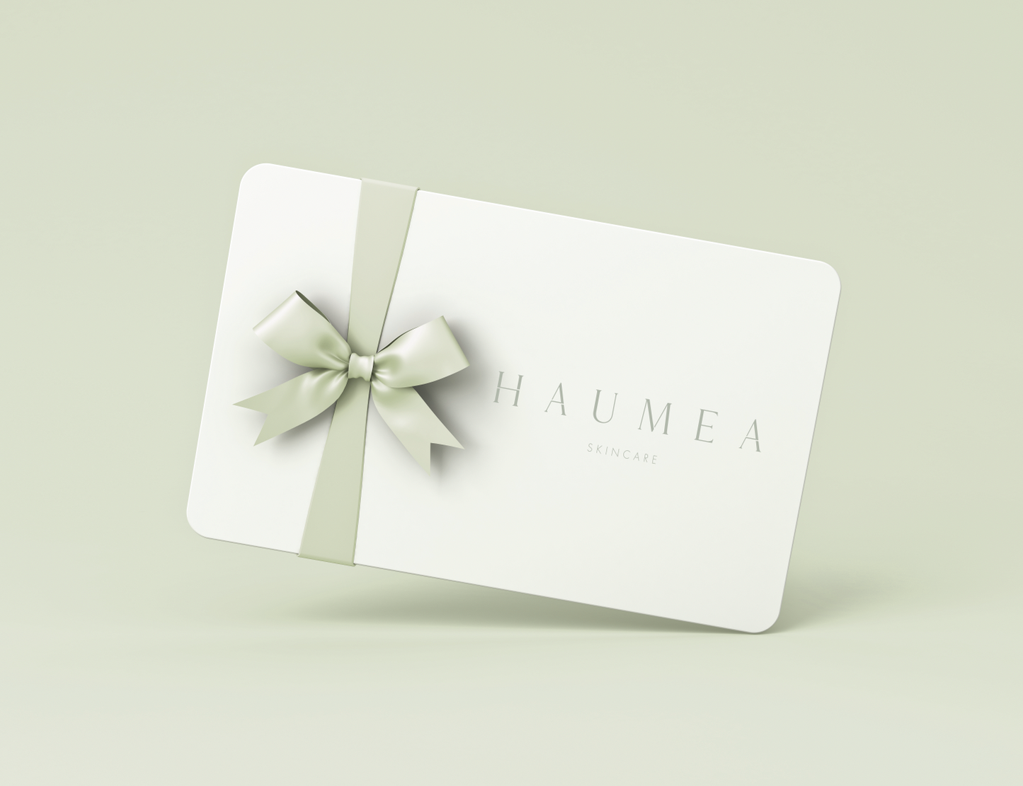 Haumea Skincare Digital Gift Card