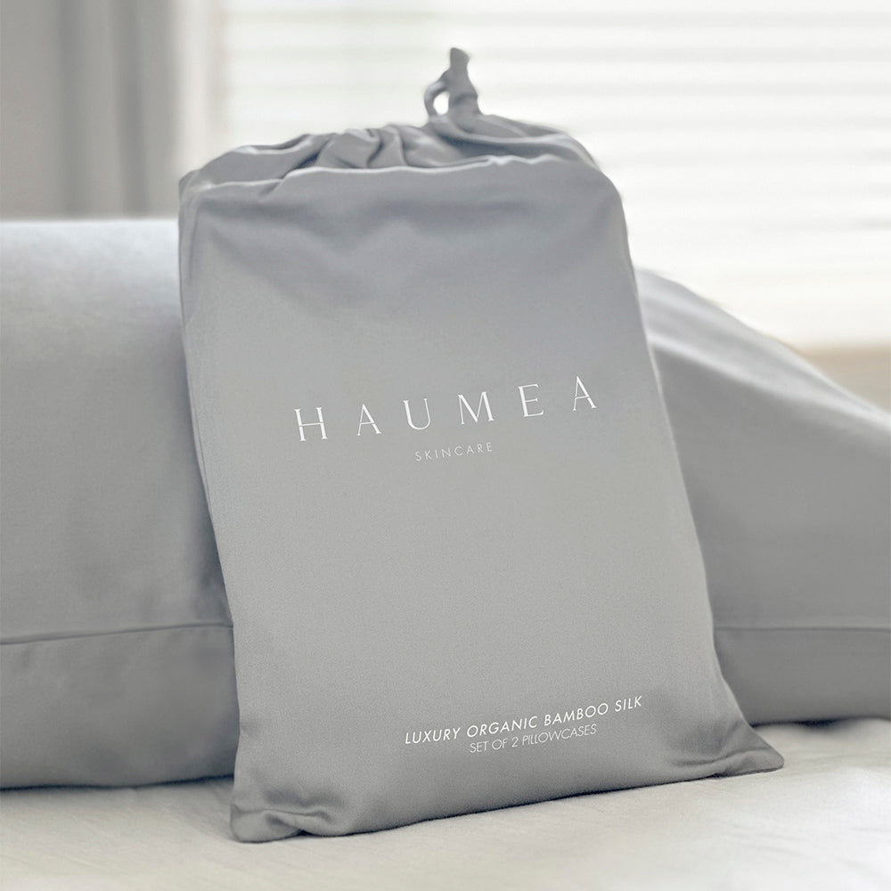 Bamboo Silk Pillowcase (Set of Two)