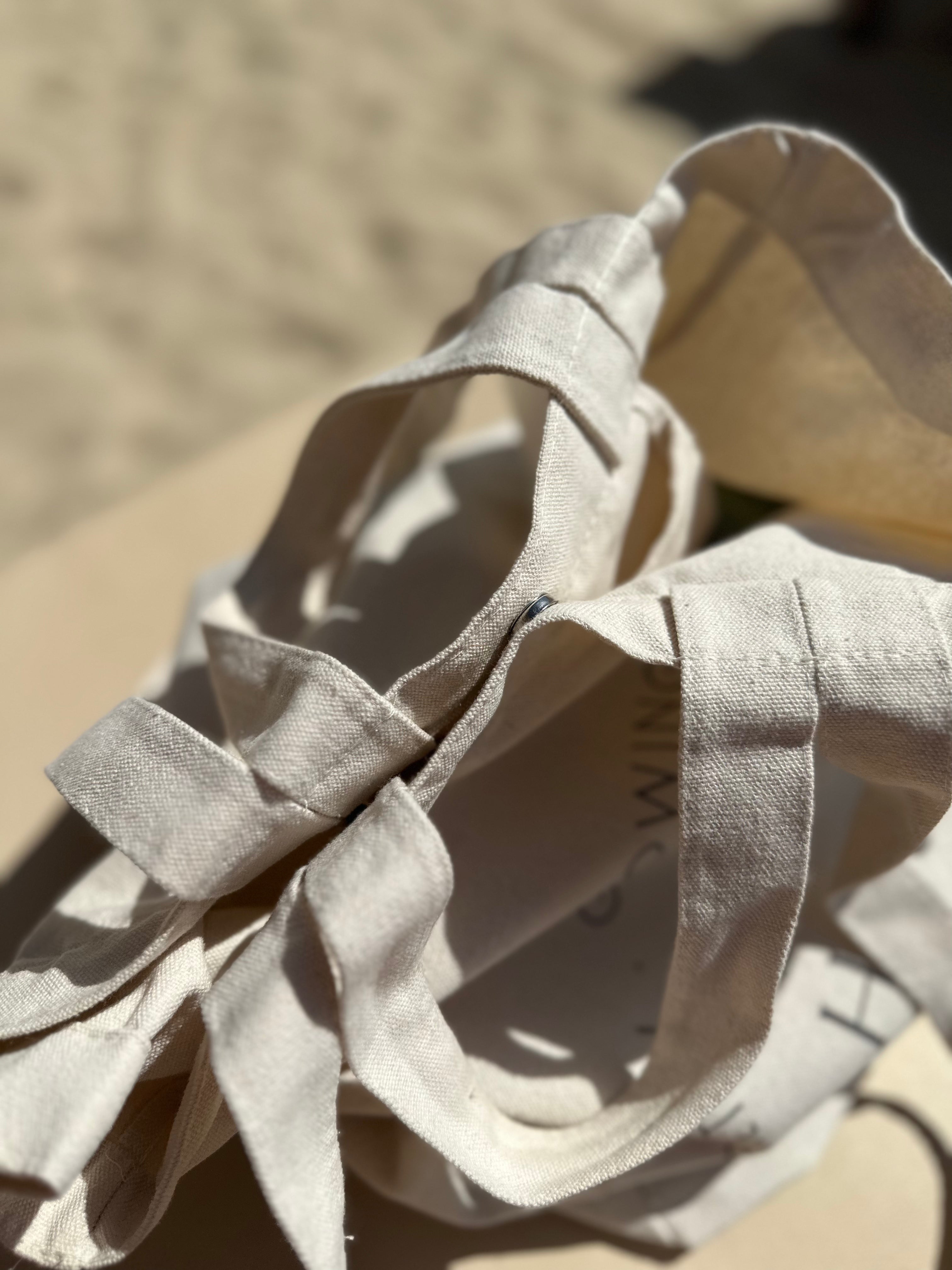 Large Organic Cotton Tote