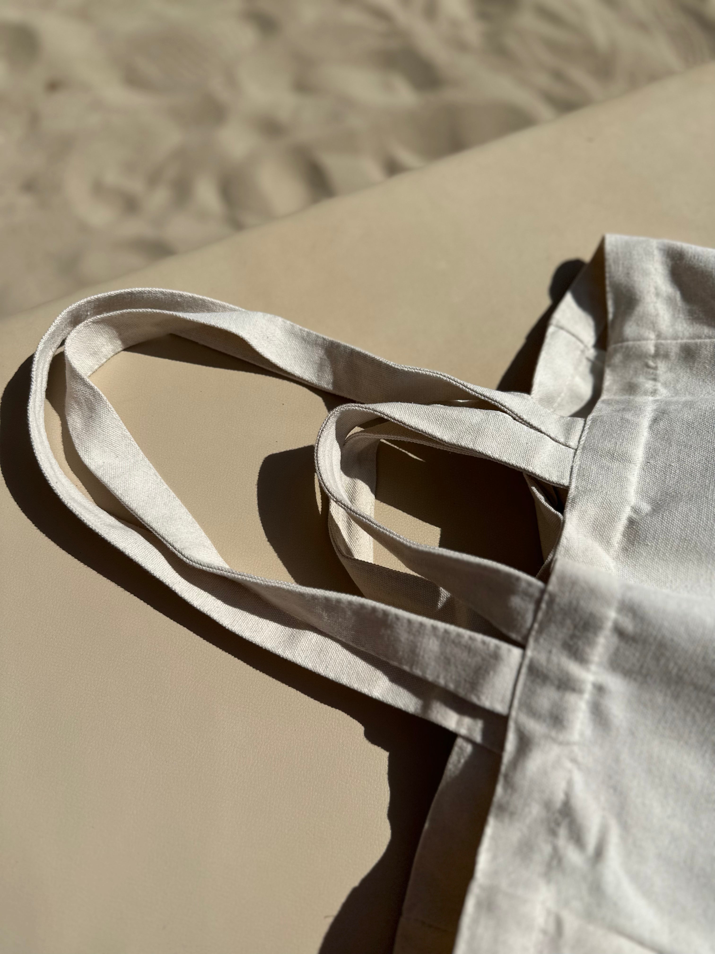 Large Organic Cotton Tote