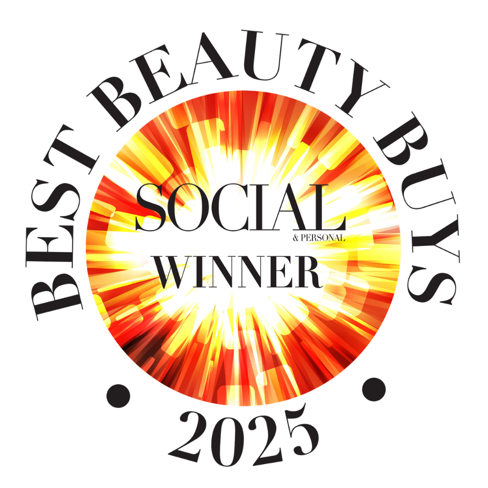 Best Beauty Buys Social & Personal Winner 2025