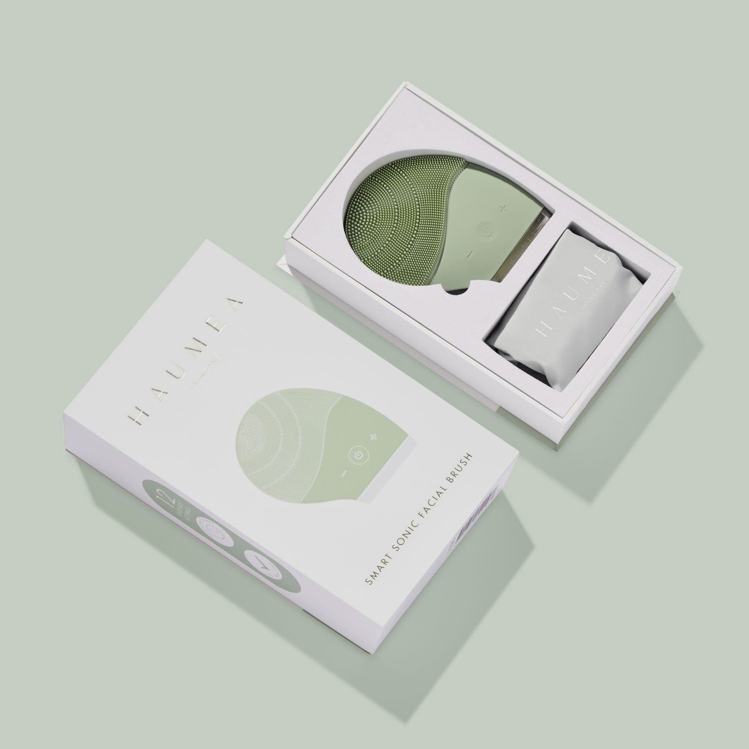Haumea Smart Sonic Facial Brush sonic vibration deep cleansing face brush